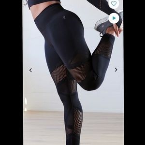 Mosaic High Waisted 7/8